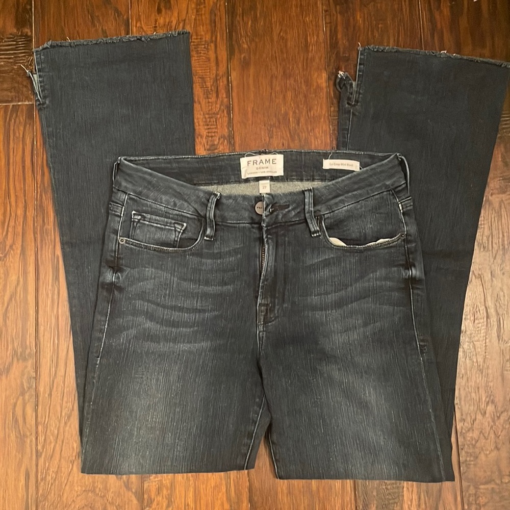 FRAME denim, Le Crop Mini Boot Jeans